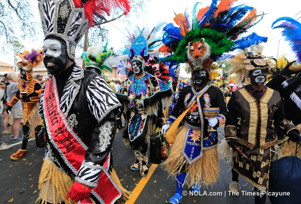 Zulu hits the parade route on Mardi Gras: See photos